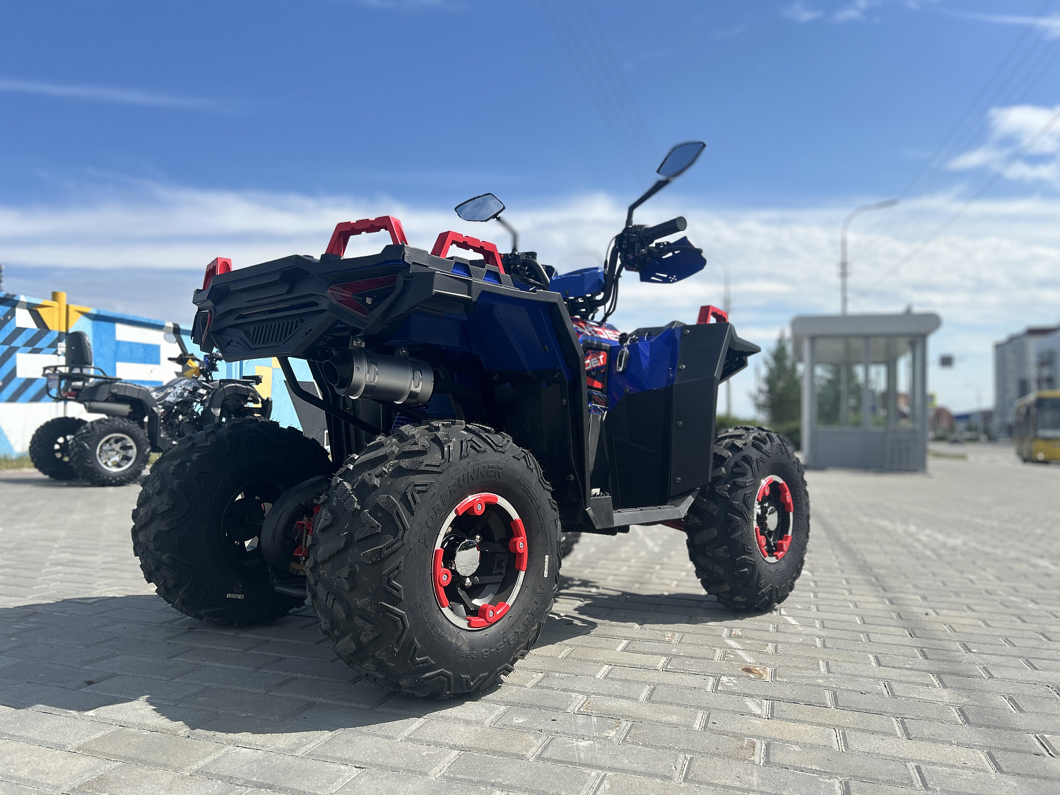 Квадроцикл FAIDET URBAN 150 в Ухте