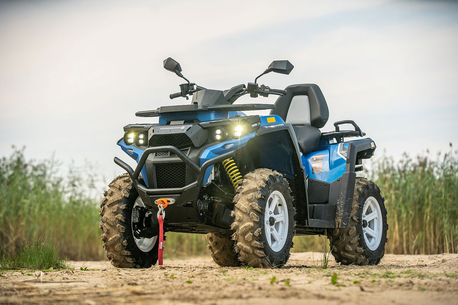 Квадроцикл РМ (Русская Механика) РМ 800 Т в Ухте