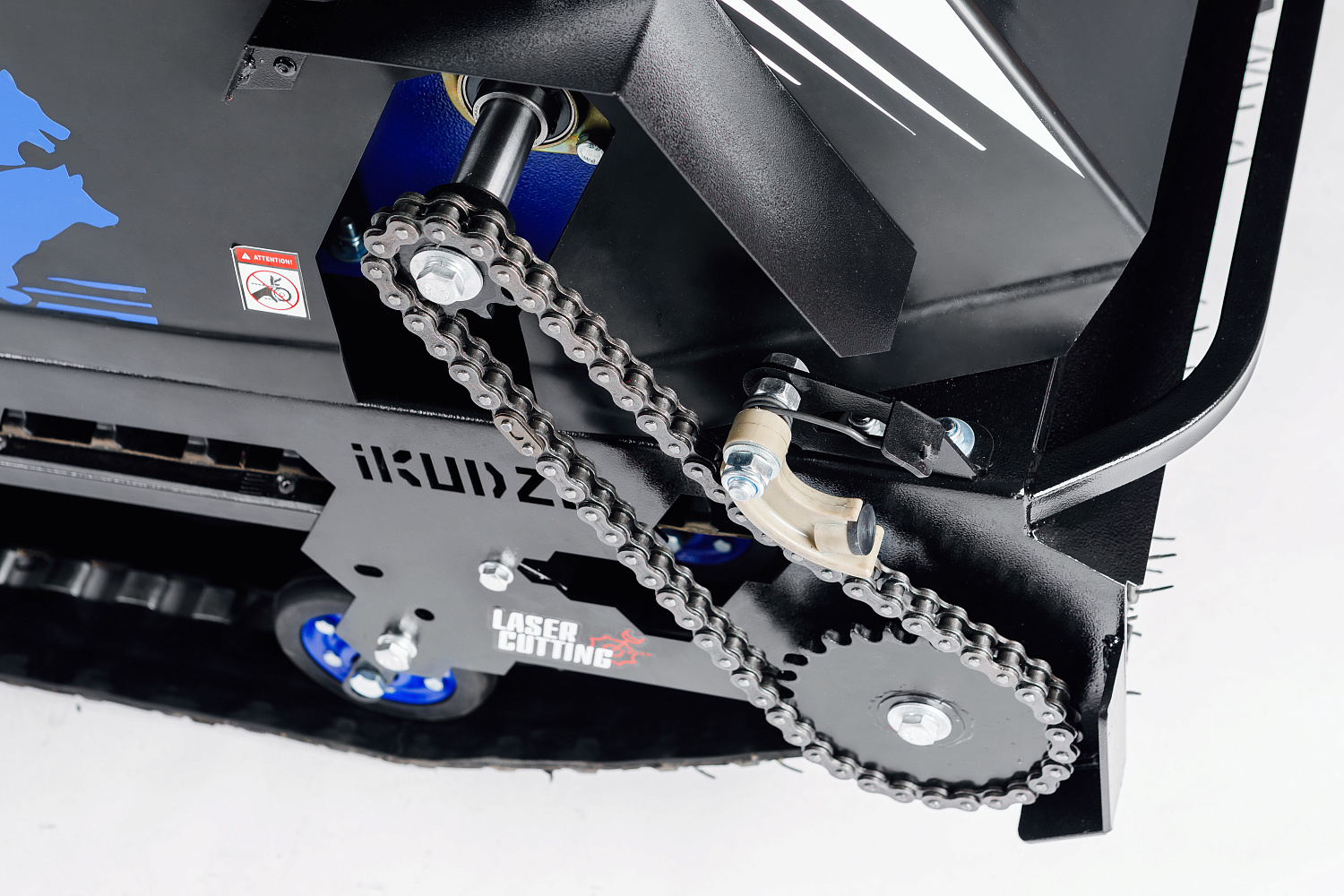 МОТОБУКСИРОВЩИК IKUDZO LONG 2.0 1700/500 EKR19 в Ухте