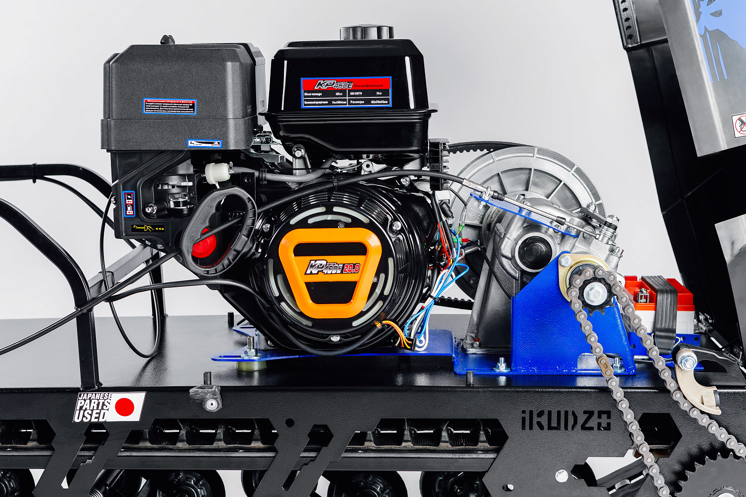 МОТОБУКСИРОВЩИК IKUDZO LONG 2.0 1700/500 EKR19 в Ухте