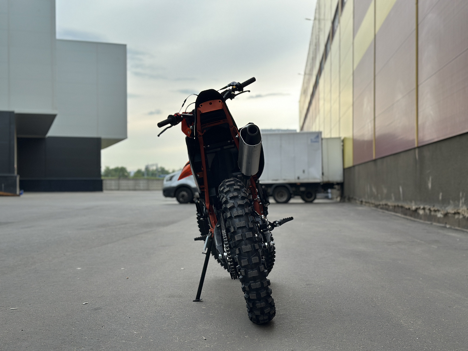 Кроссовый мотоцикл PROMAX MX280 в Ухте