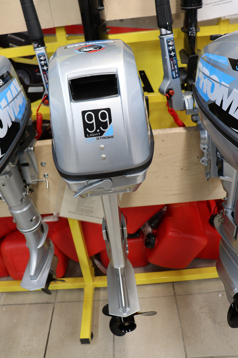 Лодочный мотор PROMAX SP9.9FHS LIGHT в Ухте