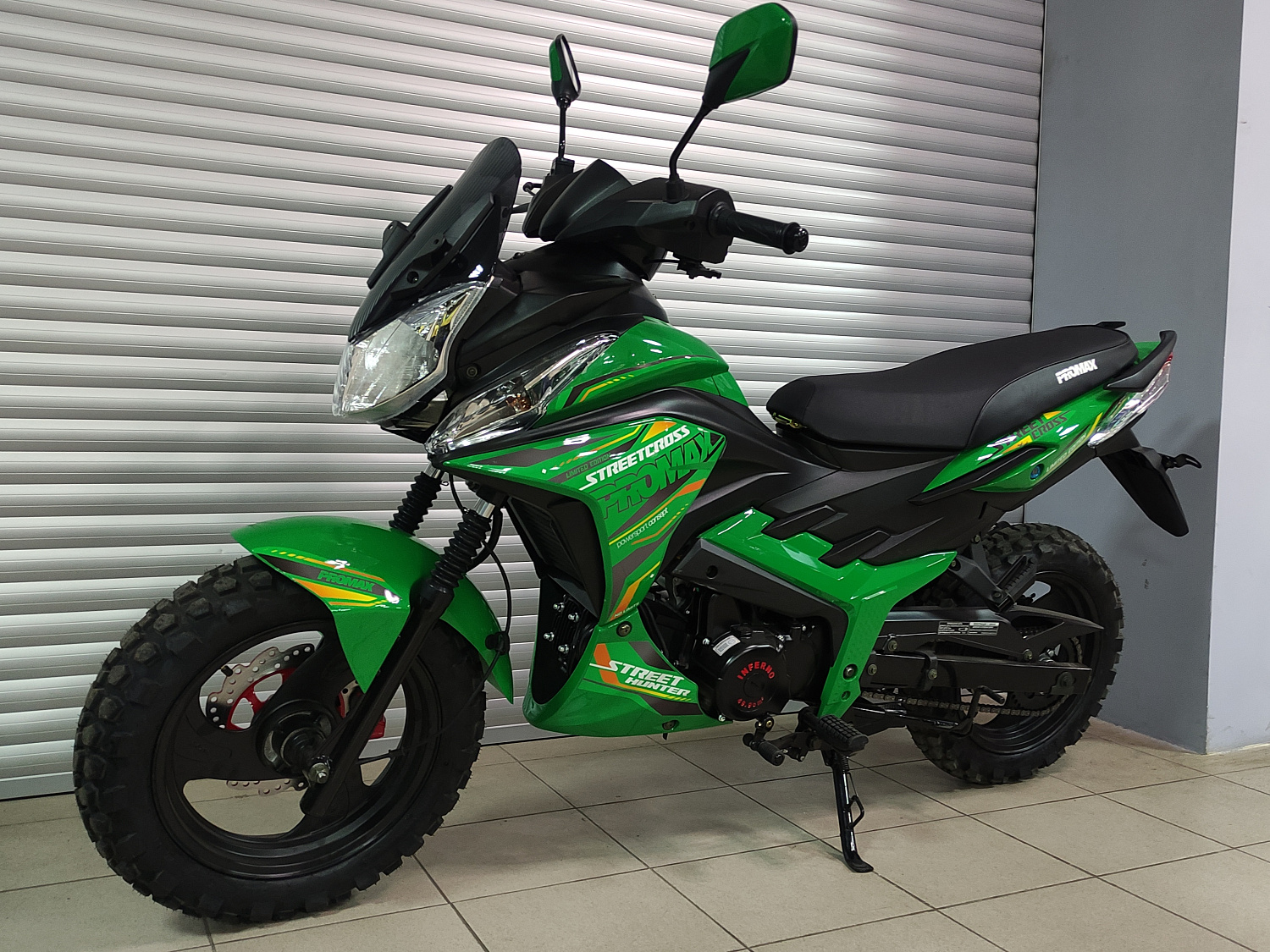 Мопед PROMAX STREET CROSS 150 (49) в Ухте