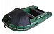 НАДУВНАЯ ЛОДКА GLADIATOR D420AL в Ухте