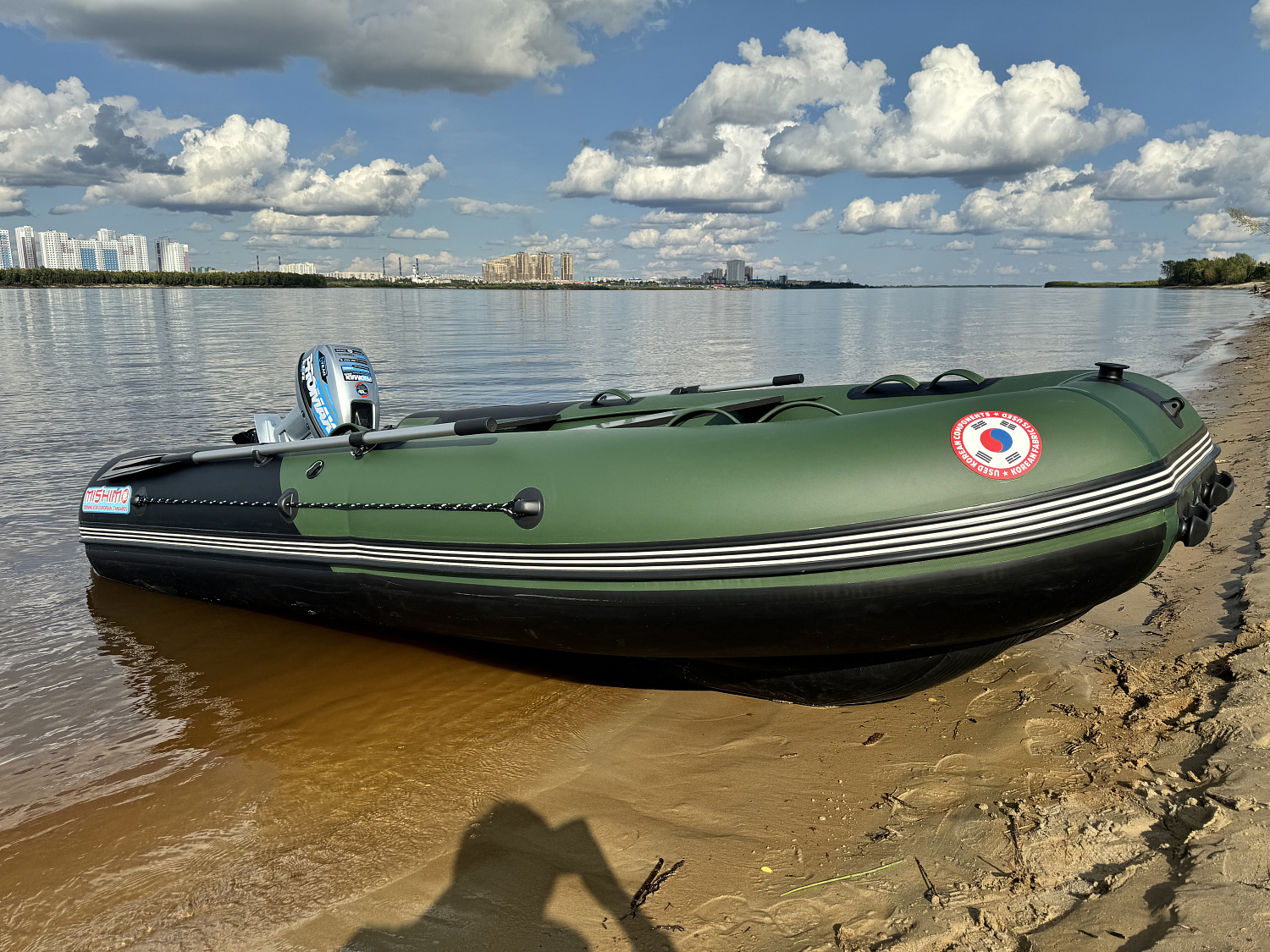 Лодка MISHIMO BIG FLOOR 360 в Ухте