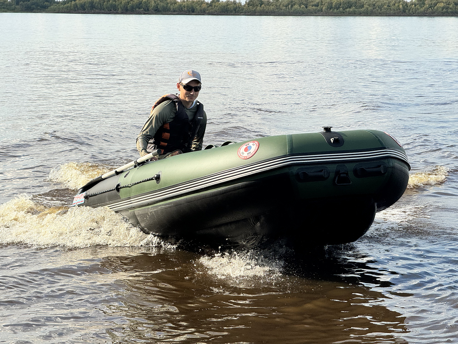 Лодка MISHIMO BIG FLOOR 360 в Ухте