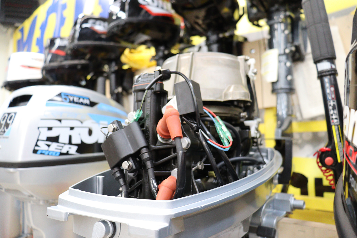 Лодочный мотор PROMAX SP9.9FHS (20) PRO в Ухте