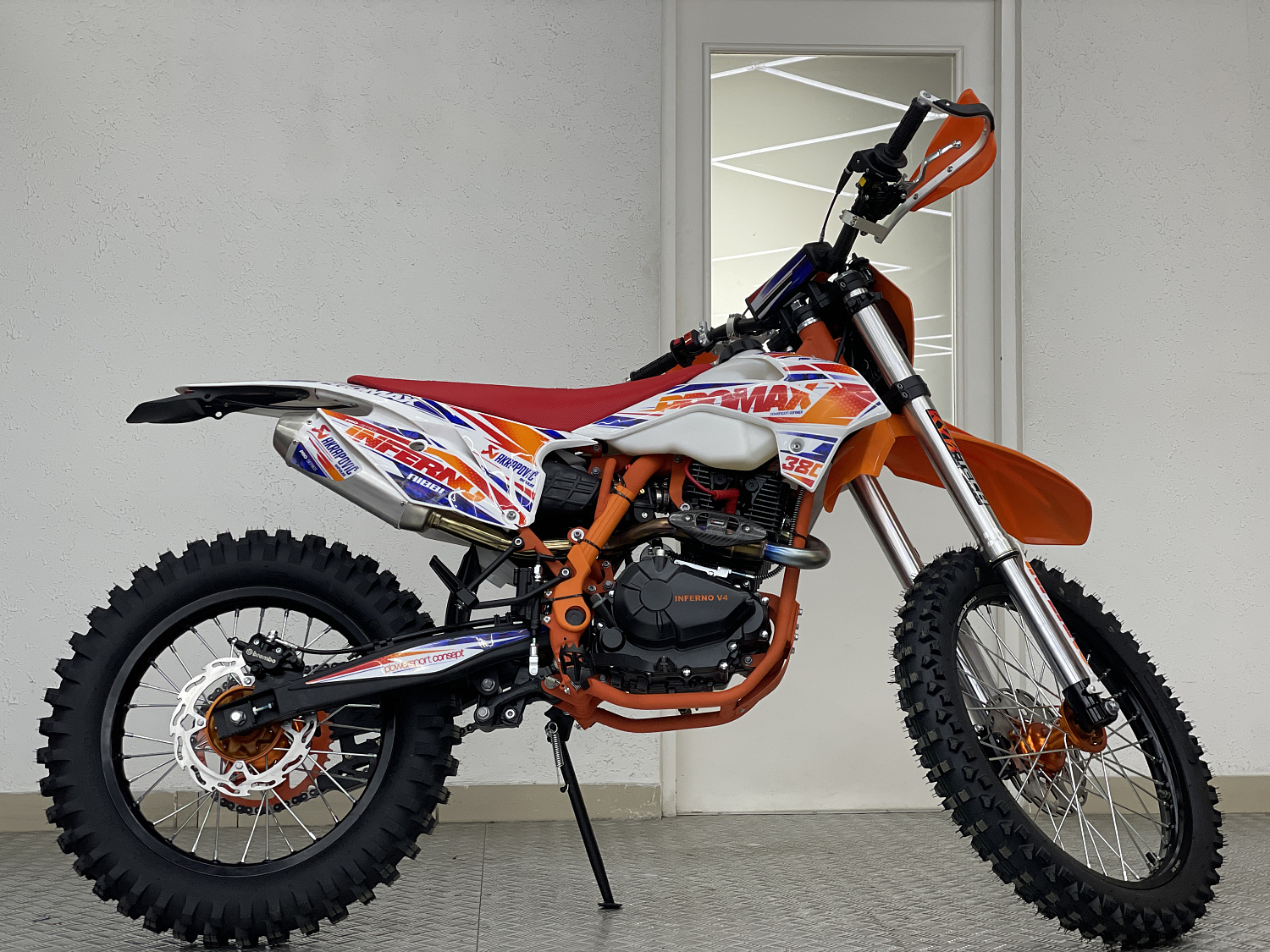 Кроссовый мотоцикл PROMAX INFERNO 380 (4 valves, 5 gears) в Ухте