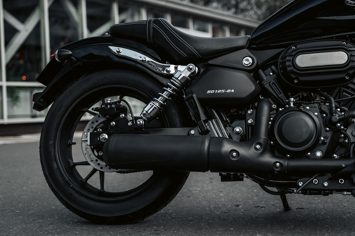 Мотоцикл Benda Funrider 125 в Ухте