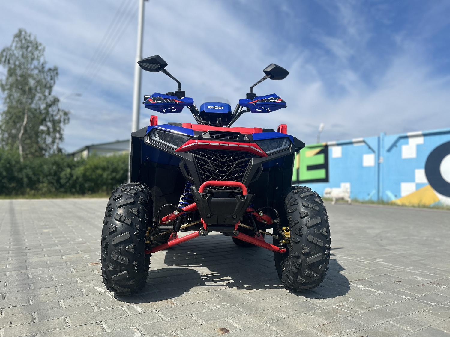 Квадроцикл FAIDET URBAN 150 в Ухте