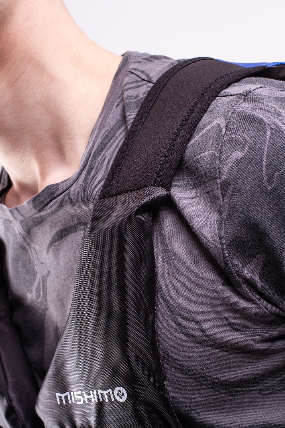 Жилет спасательный MISHIMO PRO Премиум качества Черно-синий в Ухте