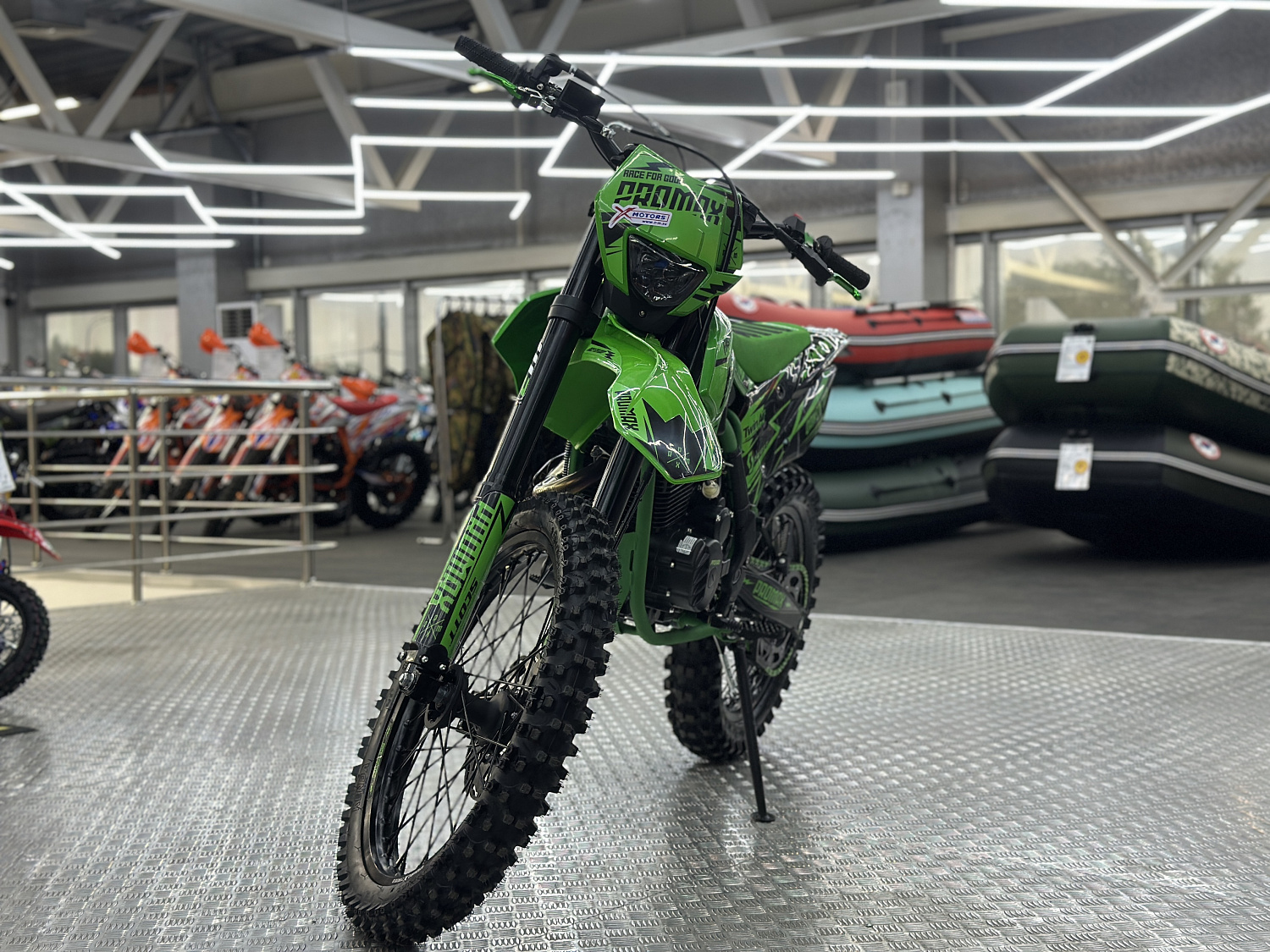 Кроссовый мотоцикл PROMAX DAIKON CB330 в Ухте