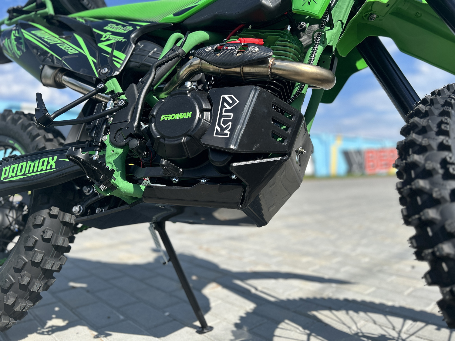 Кроссовый мотоцикл PROMAX DAIKON CB330 в Ухте