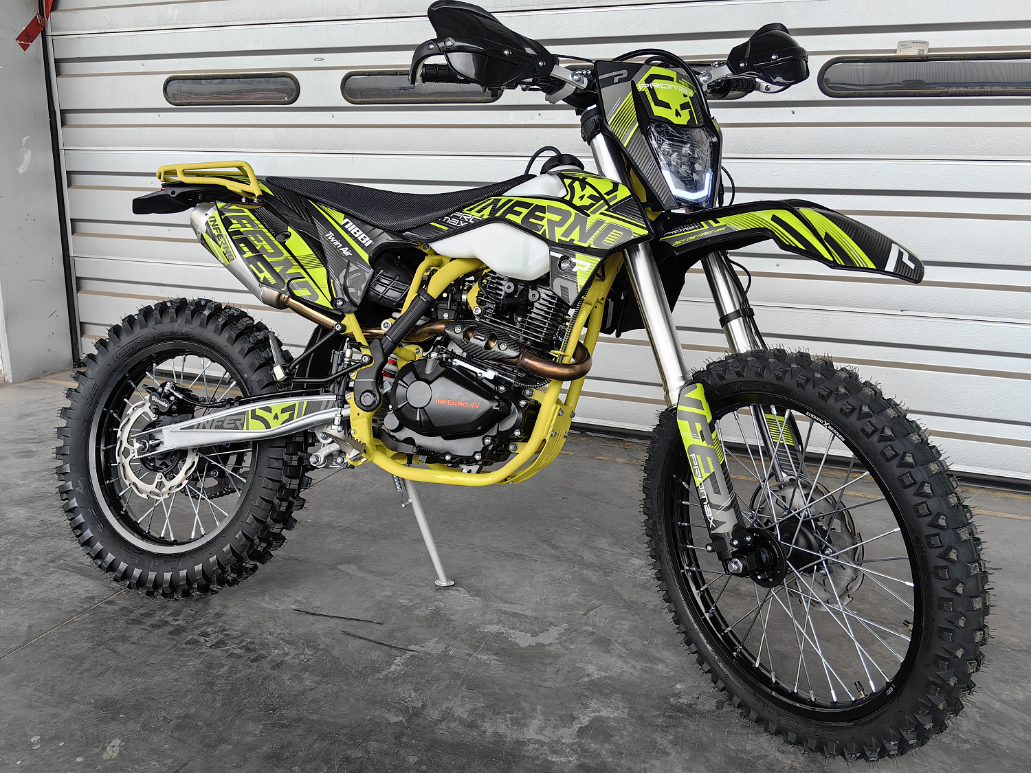 Кроссовый мотоцикл PROMAX INFERNO 380 (4 valves, 6 gears) в Ухте