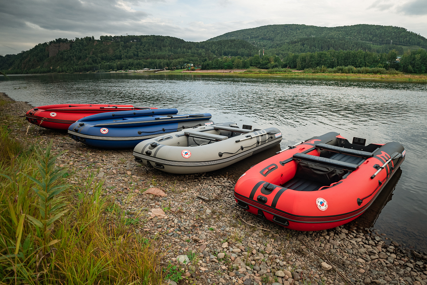 Лодка MISHIMO RIVER FJET PRO 430  под водомет в Ухте