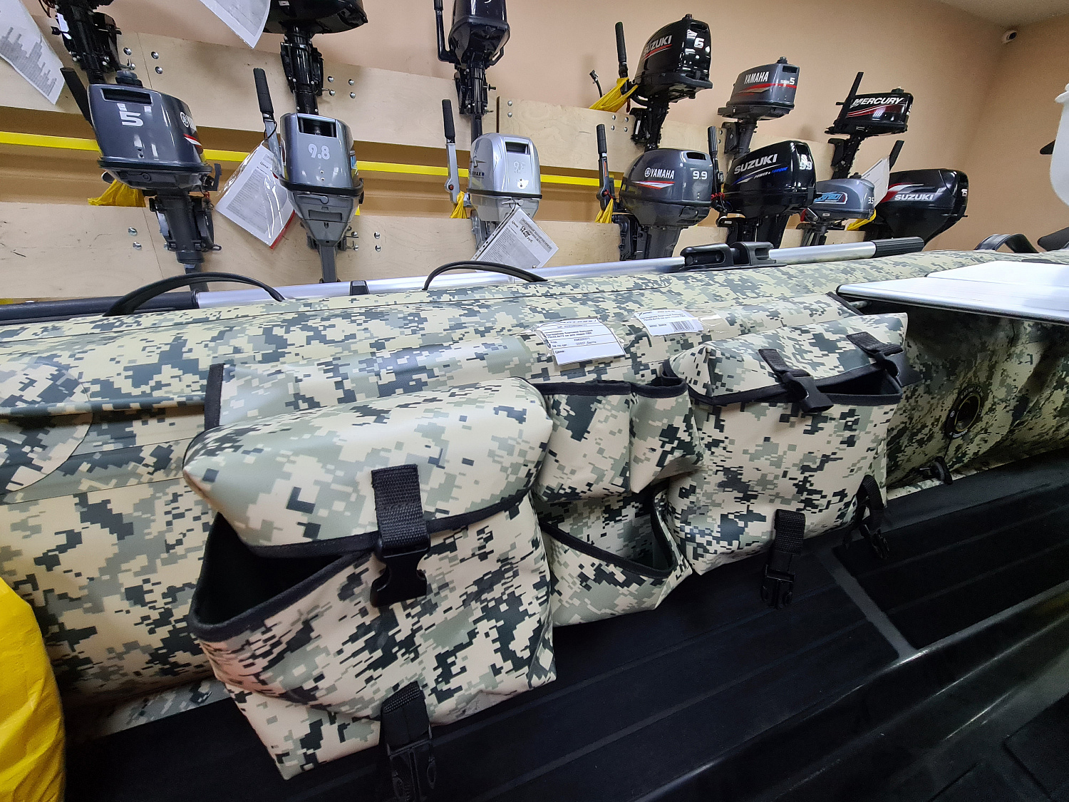 ОРГАНАЙЗЕР БОРТОВОЙ БОЛЬШОЙ ДЛЯ ЛОДОК ПВХ 70Х22,5Х12 СМ в Ухте