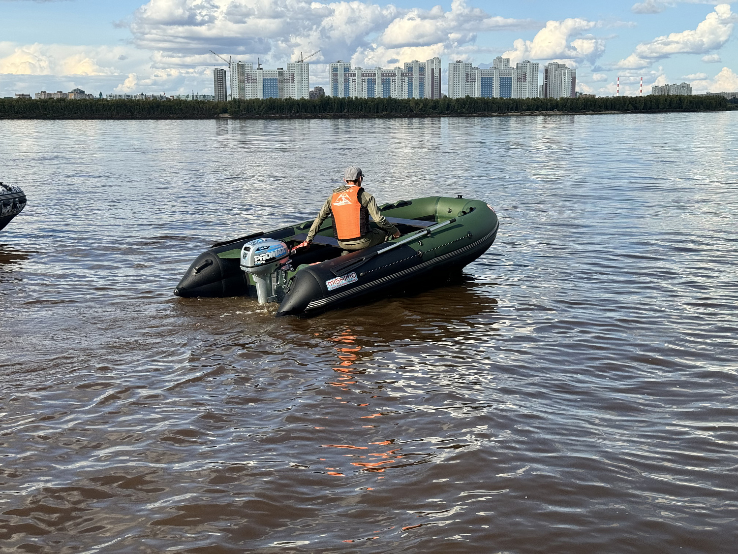 Лодка MISHIMO BIG FLOOR 360 в Ухте