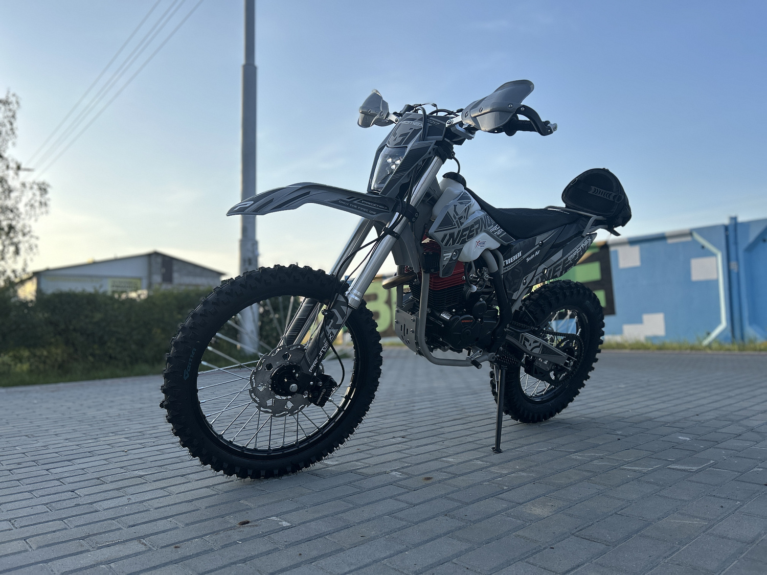 Кроссовый мотоцикл PROMAX INFERNO 380 (4 valves, 5 gears) в Ухте