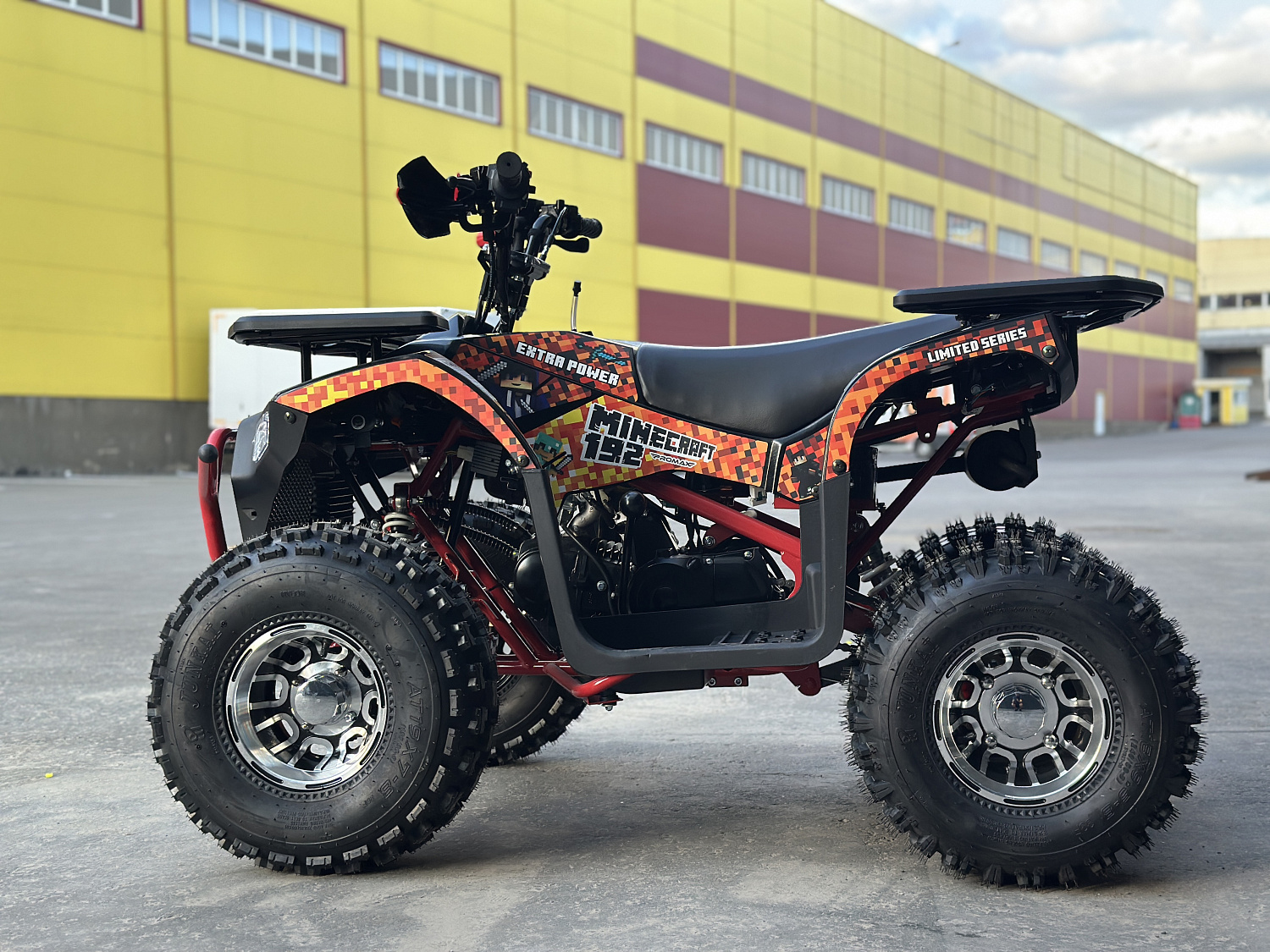 Квадроцикл PROMAX МАЙНКРАФТ 192 PRO 2025 в Ухте
