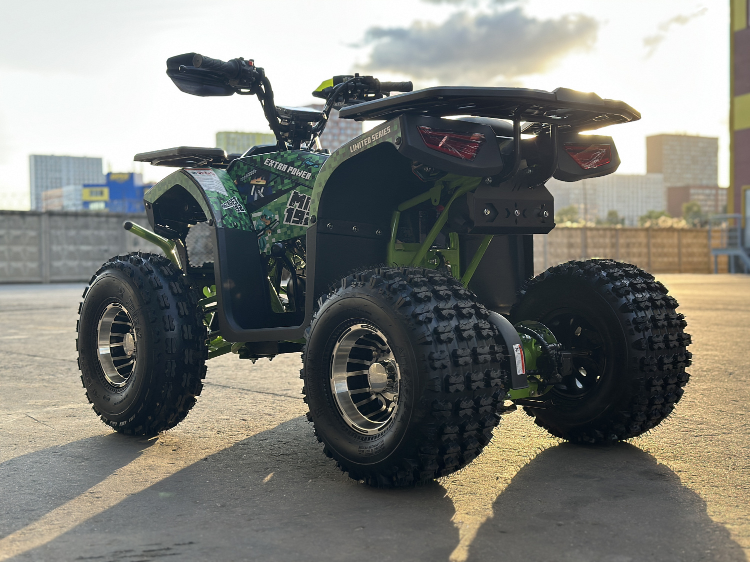 Квадроцикл PROMAX МАЙНКРАФТ 192 PRO 2025 в Ухте