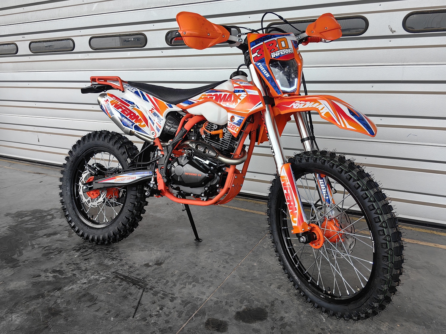 Кроссовый мотоцикл PROMAX INFERNO 380 (4 valves, 6 gears) в Ухте