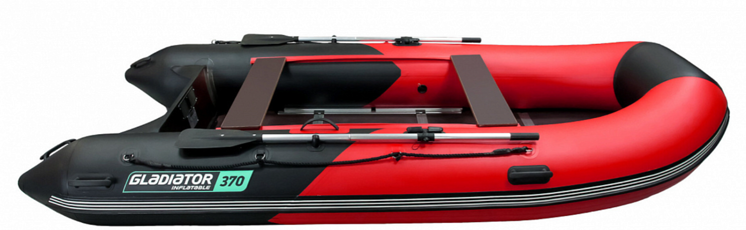 НАДУВНАЯ ЛОДКА GLADIATOR B370 в Ухте