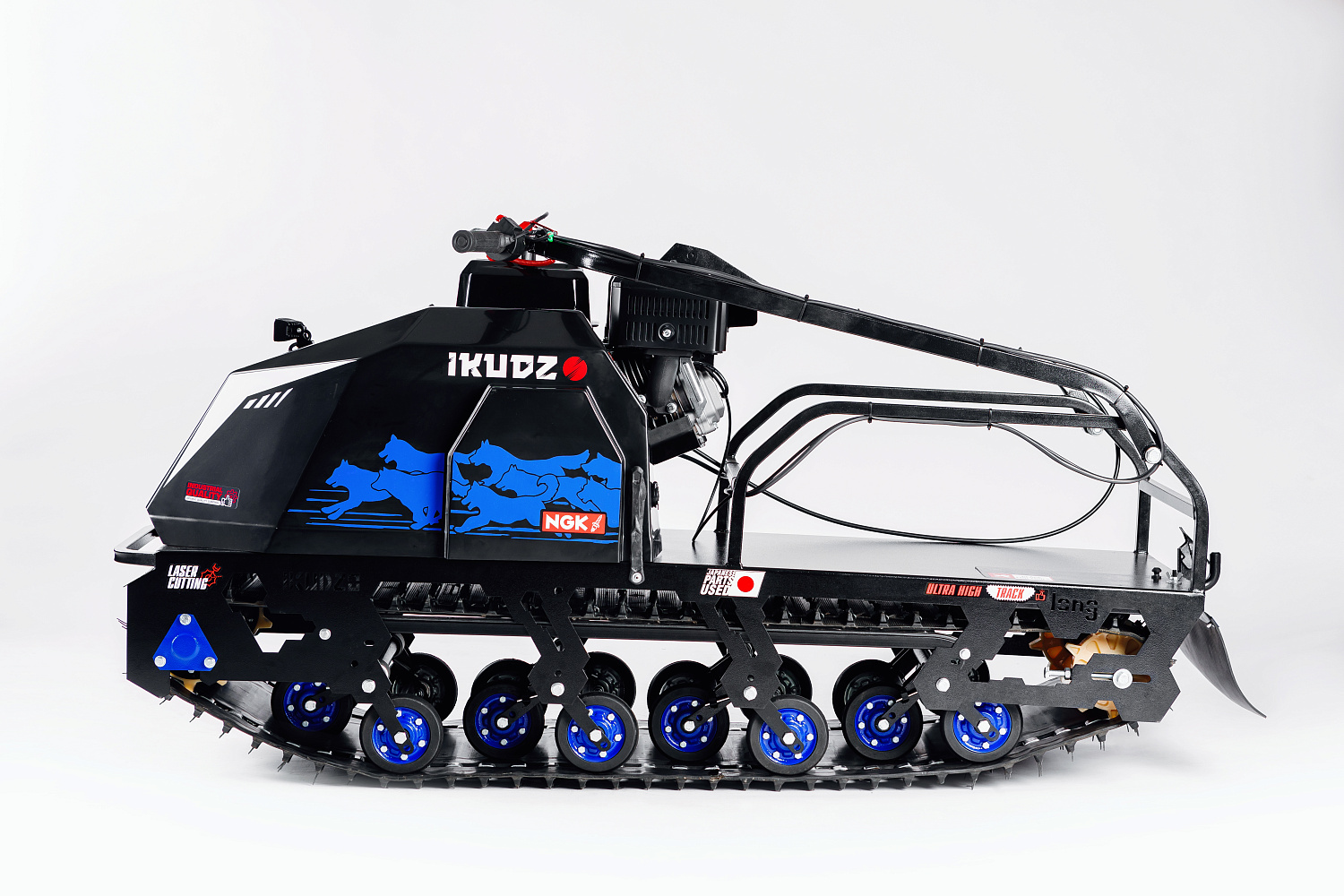 МОТОБУКСИРОВЩИК IKUDZO LONG 2.0 1700/500 EKR19 в Ухте