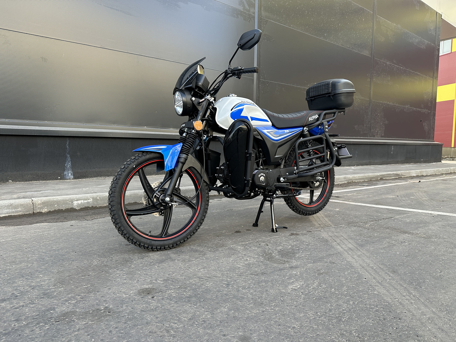 Мопед PROMAX ALPHA CITYBOX 150(49) в Ухте