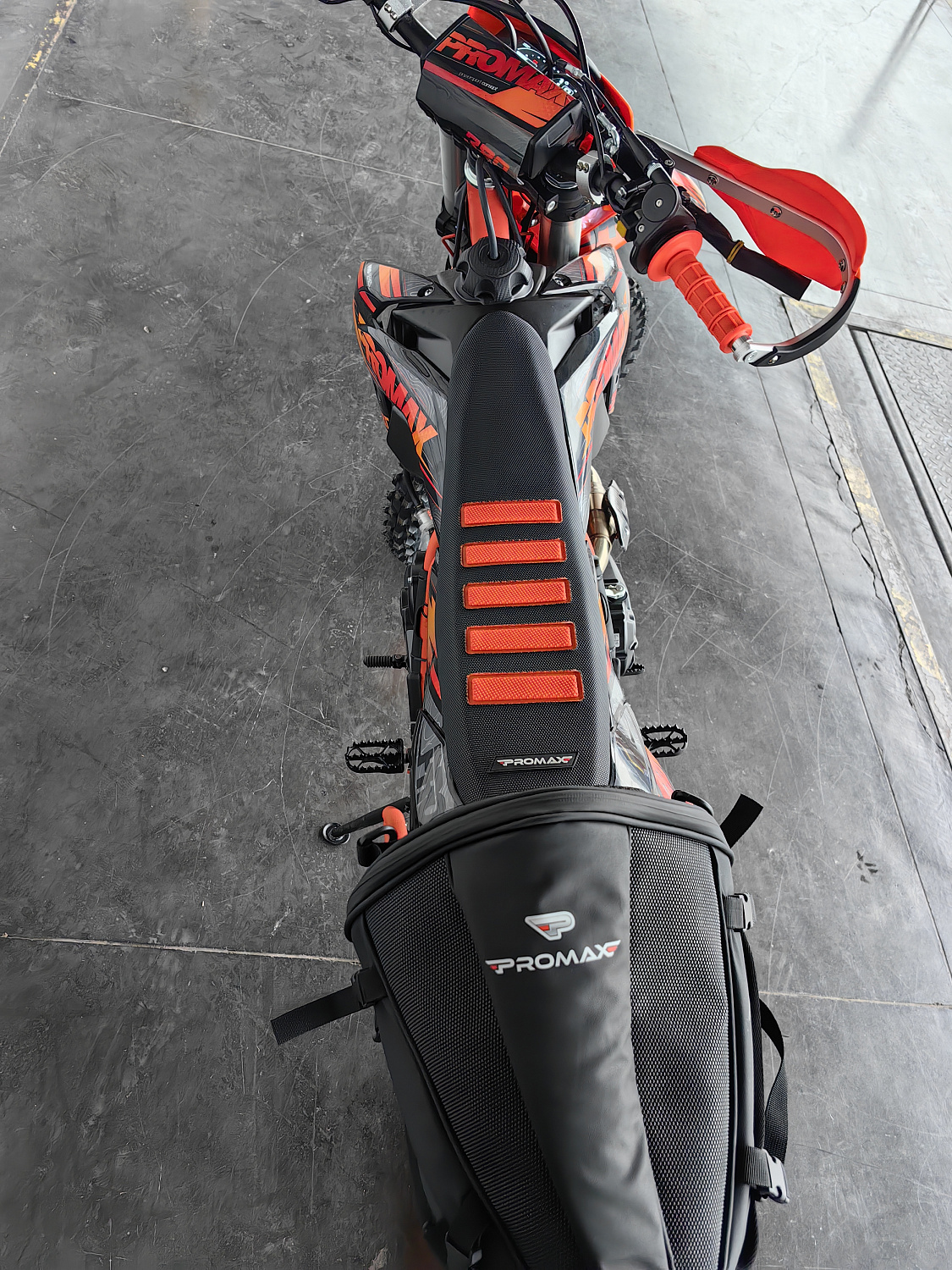 Кроссовый мотоцикл PROMAX INFERNO 380 (4 valves, 6 gears) в Ухте