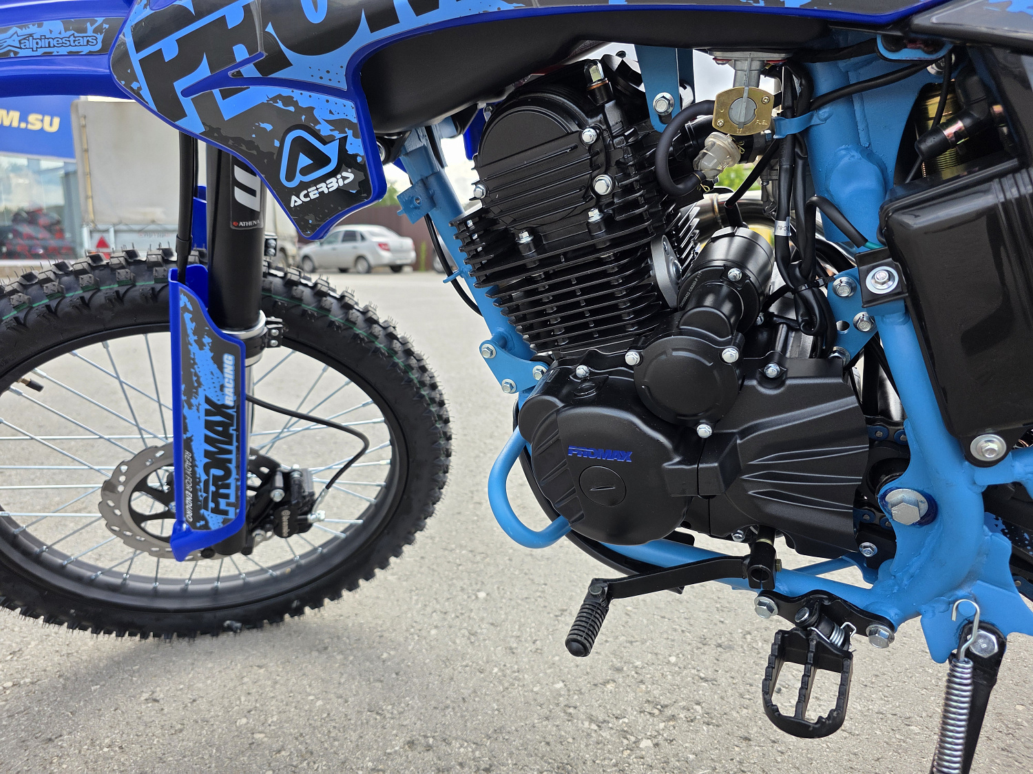 Кроссовый мотоцикл PROMAX MX280 BigBore 300cc в Ухте