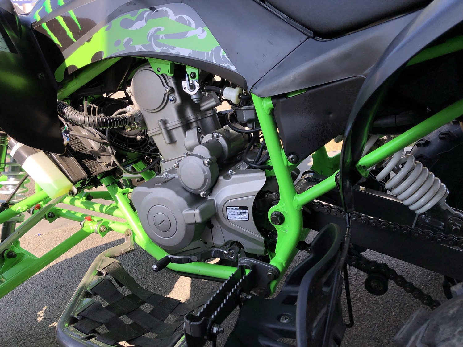 Квадроцикл PROMAX RAPTOR 300 NEW Monster в Ухте