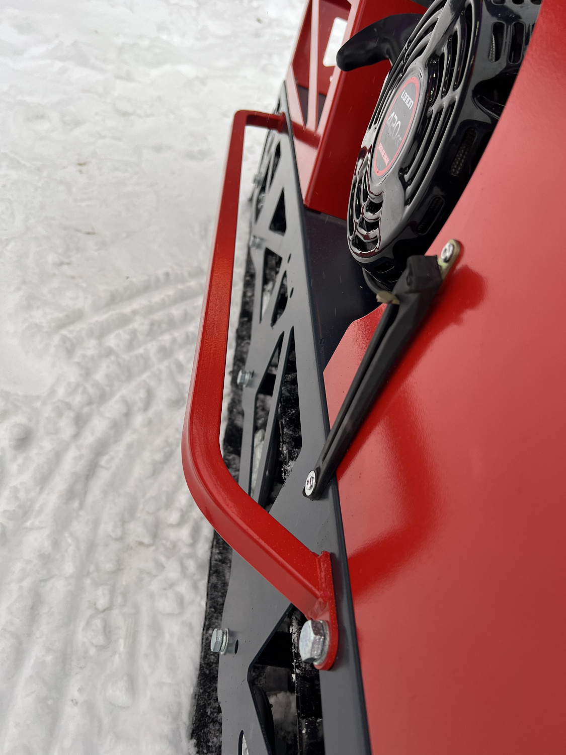 Мотобуксировщик EX-MOTO SNOWDOG S500 15л.с в Ухте