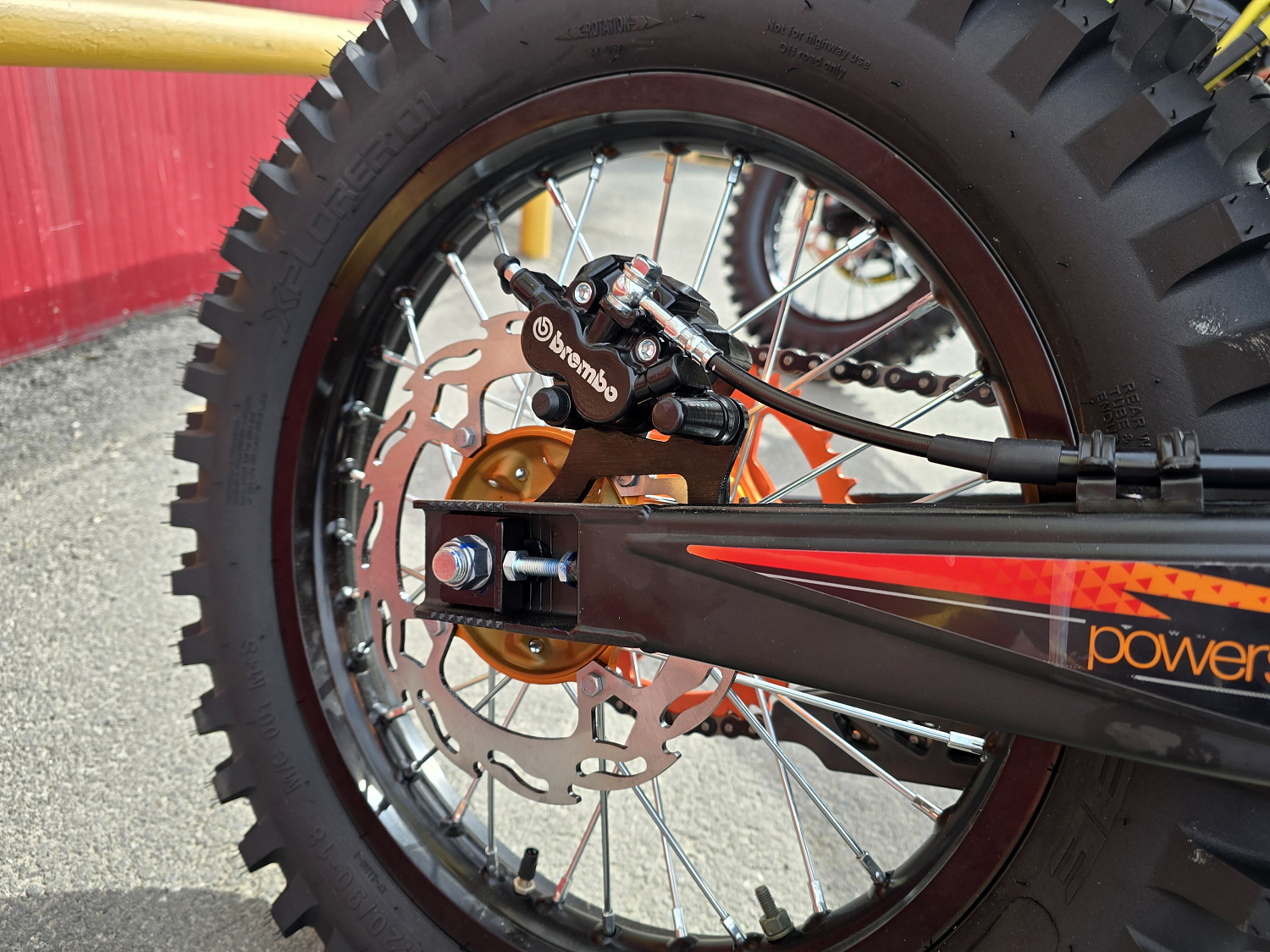 Кроссовый мотоцикл PROMAX INFERNO 380 (4 valves, 5 gears) в Ухте