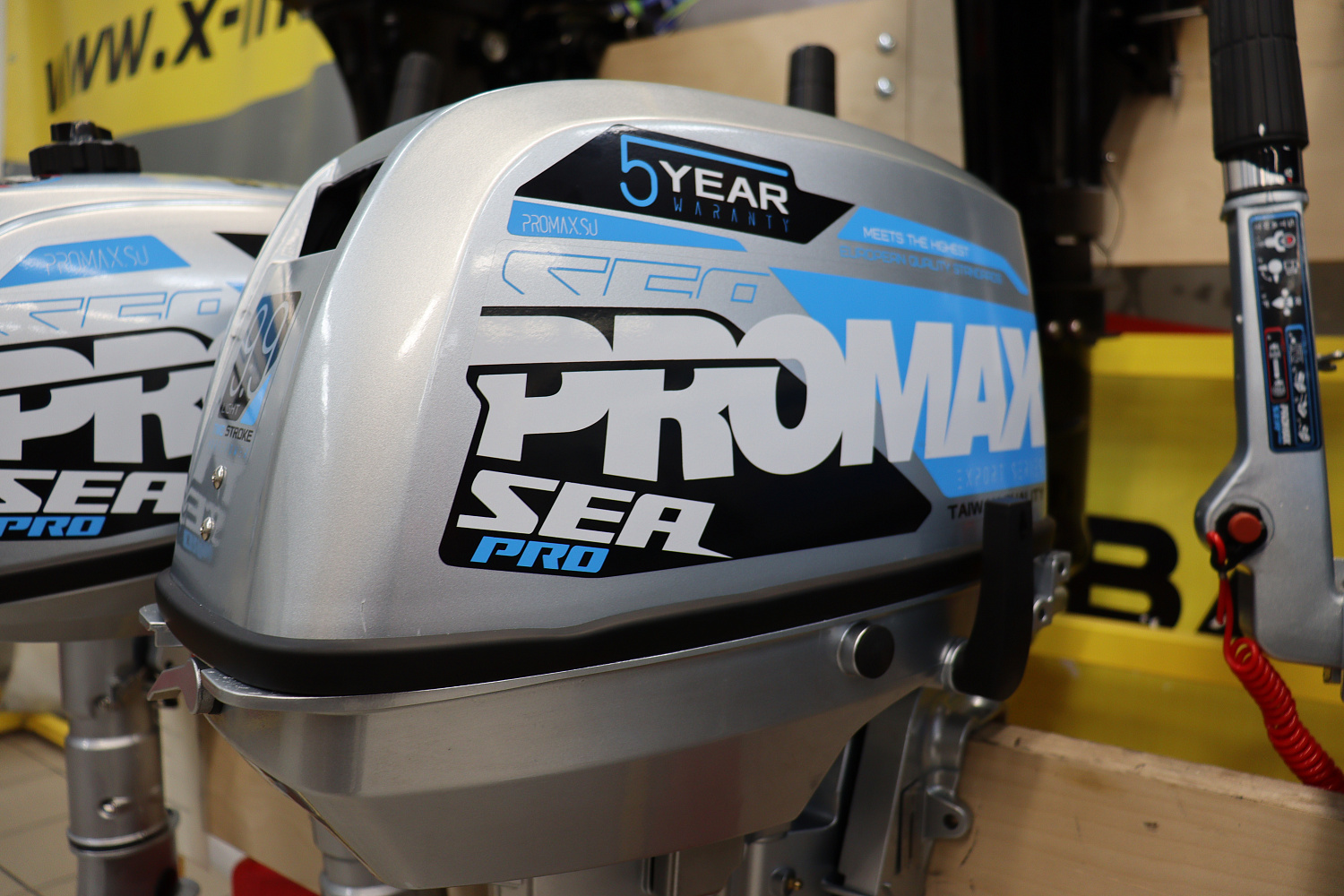 Лодочный мотор PROMAX SP9.9FHS LIGHT в Ухте