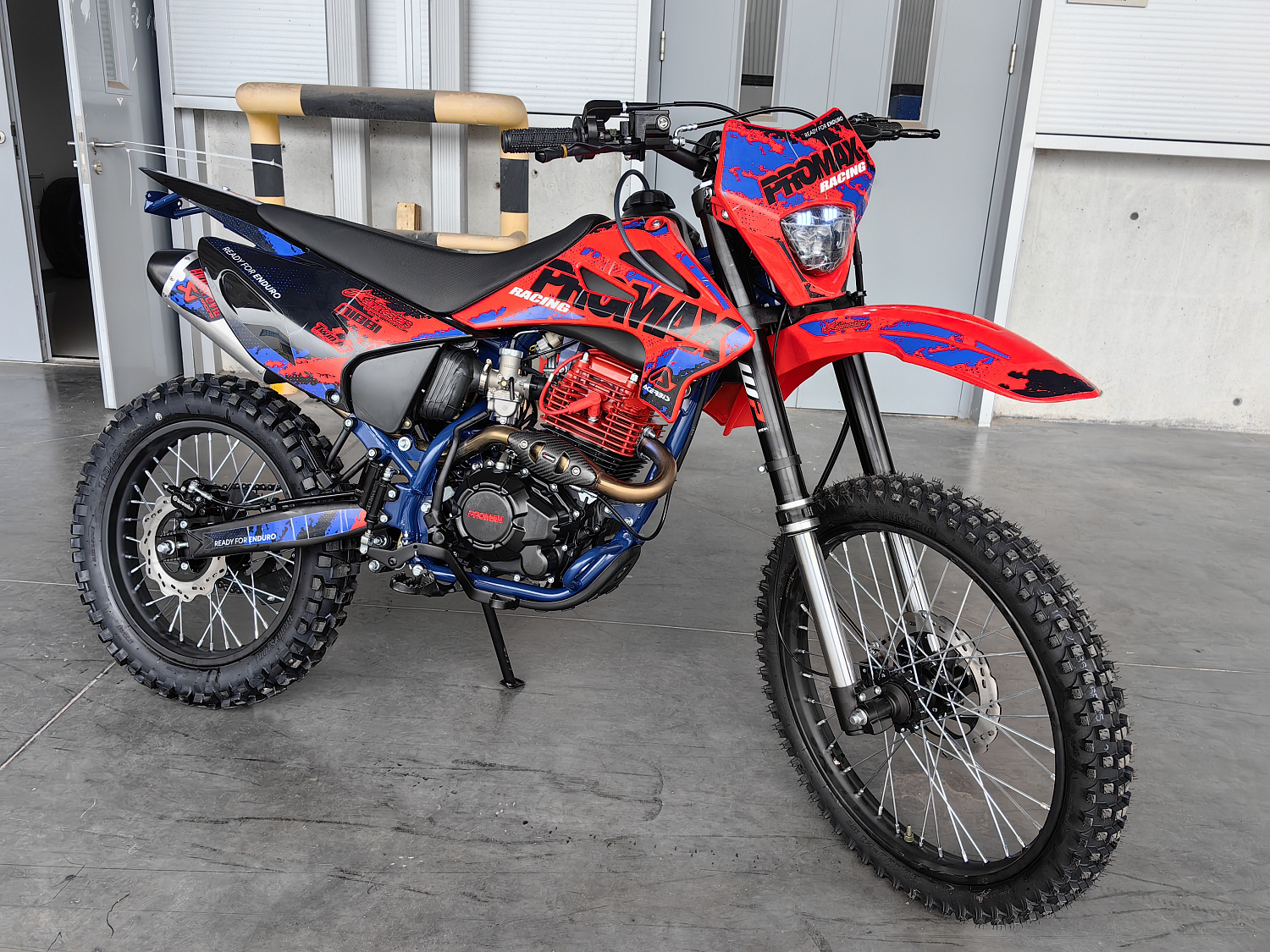 Кроссовый мотоцикл PROMAX MX250 в Ухте