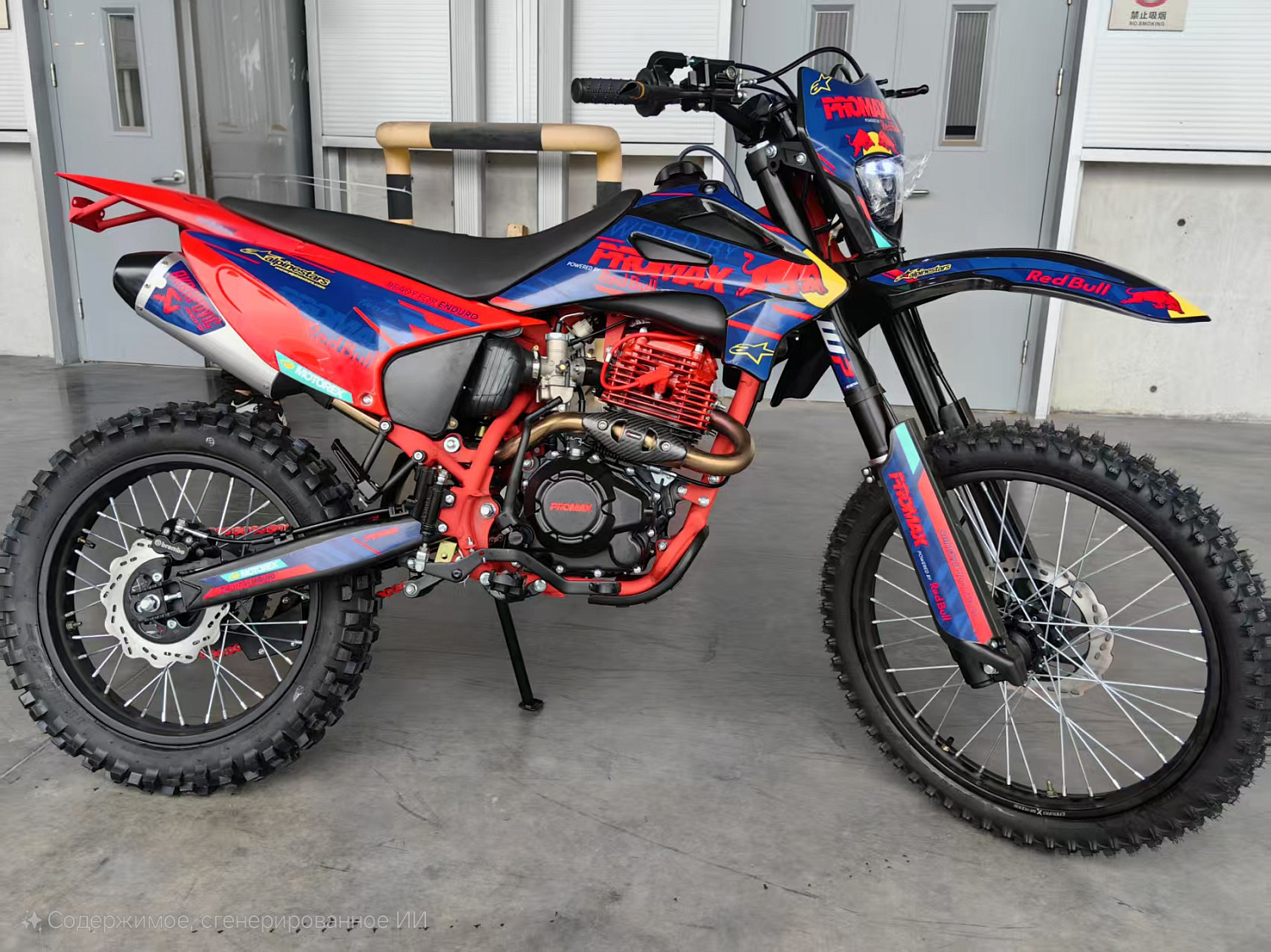 Кроссовый мотоцикл PROMAX MX250 в Ухте