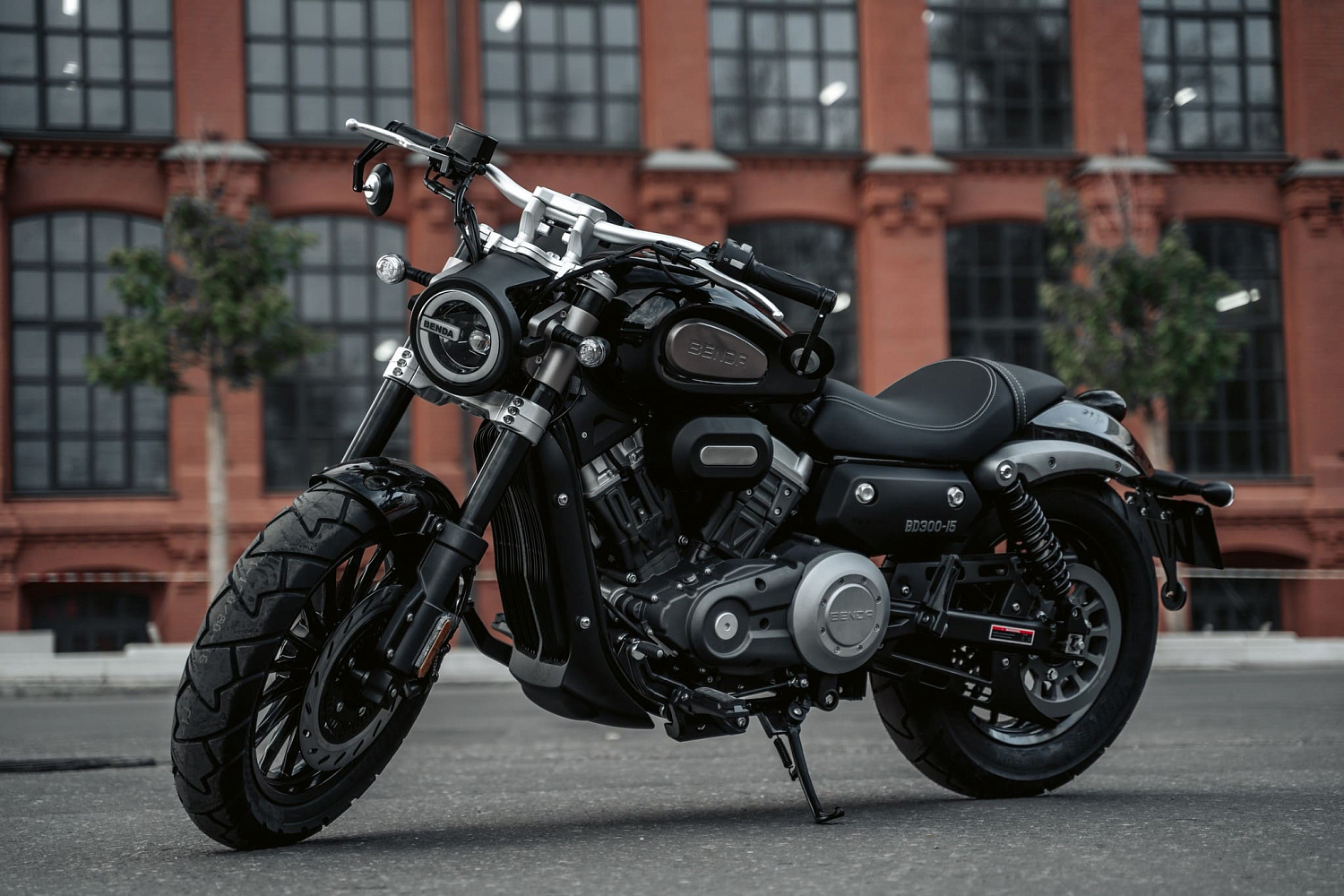 Мотоцикл Benda Chinchilla 300 в Ухте