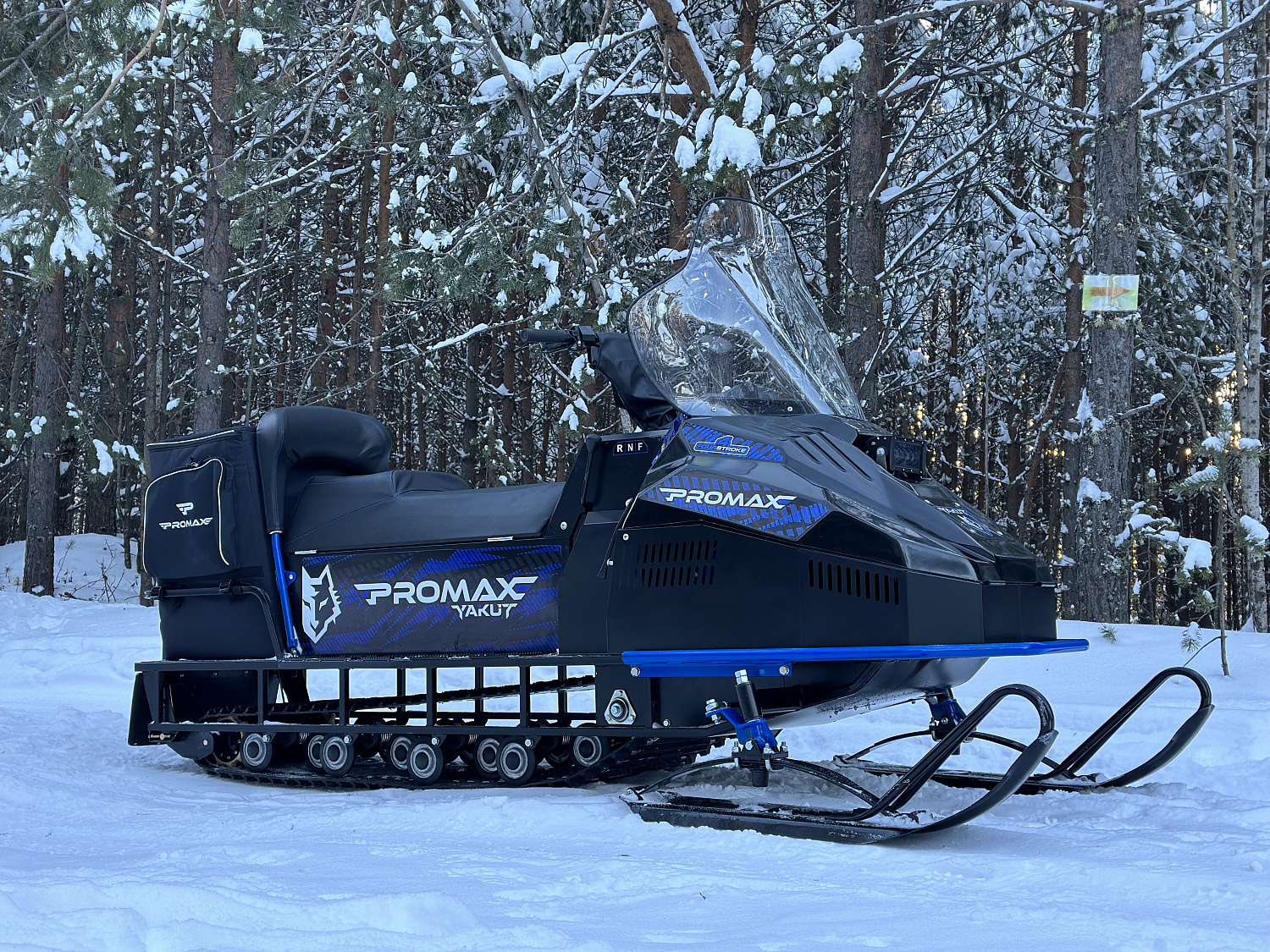 Снегоход PROMAX YAKUT 500 LONG 2.0 4T 20 в Ухте