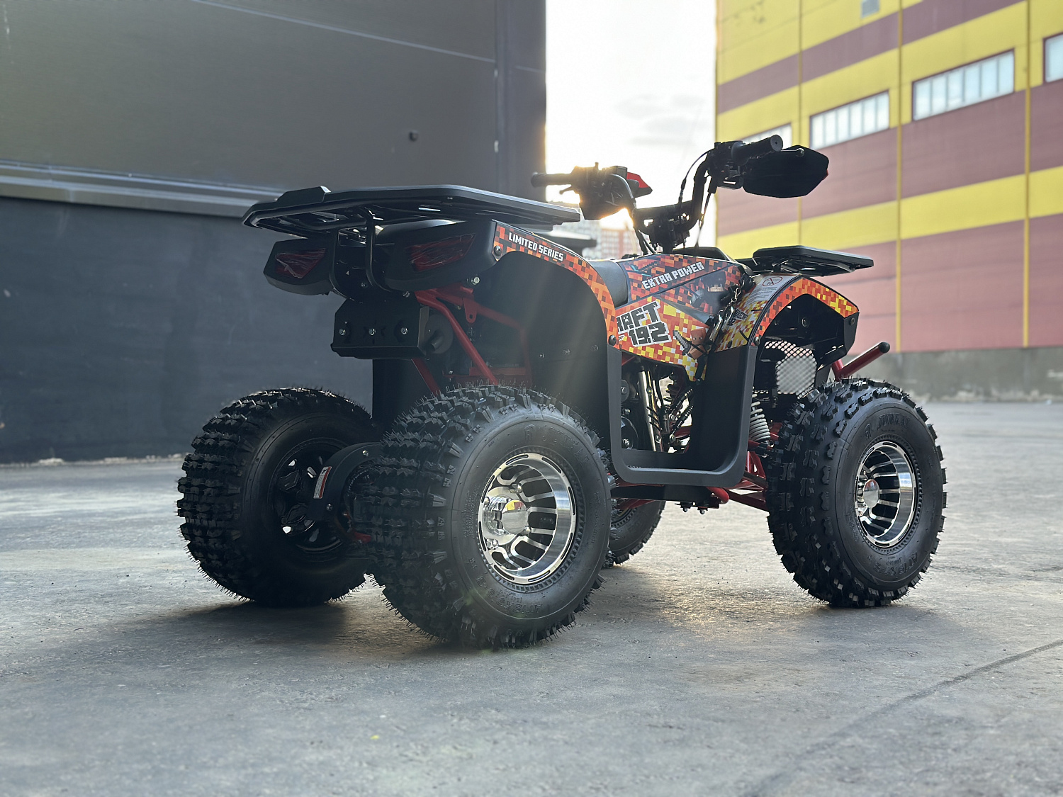 Квадроцикл PROMAX МАЙНКРАФТ 192 PRO 2025 в Ухте