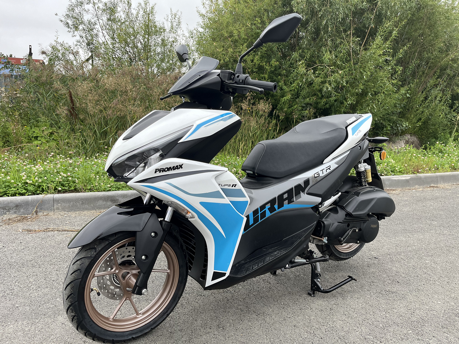 Скутер PROMAX TURAN 250 (49) в Ухте