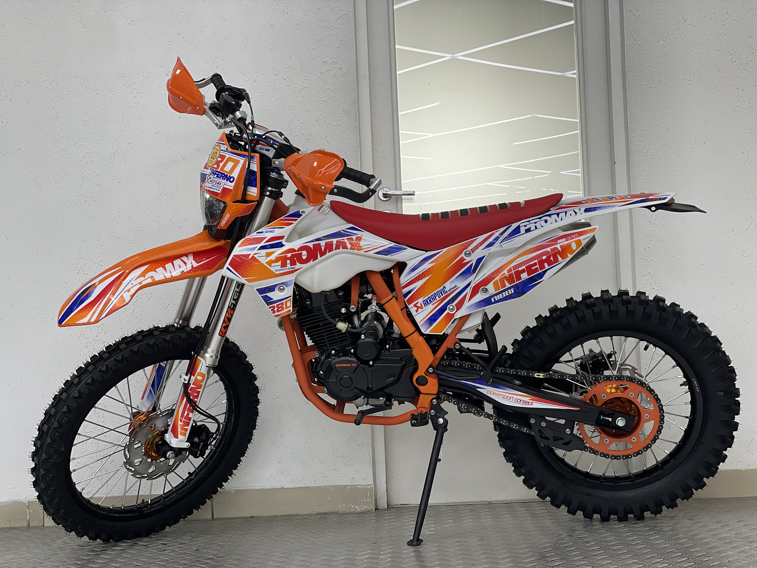 Кроссовый мотоцикл PROMAX INFERNO 380 (4 valves, 5 gears) в Ухте