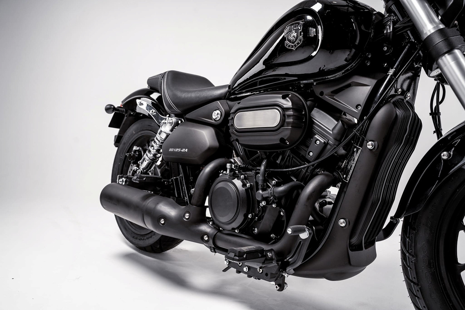 Мотоцикл Benda Funrider 125 в Ухте