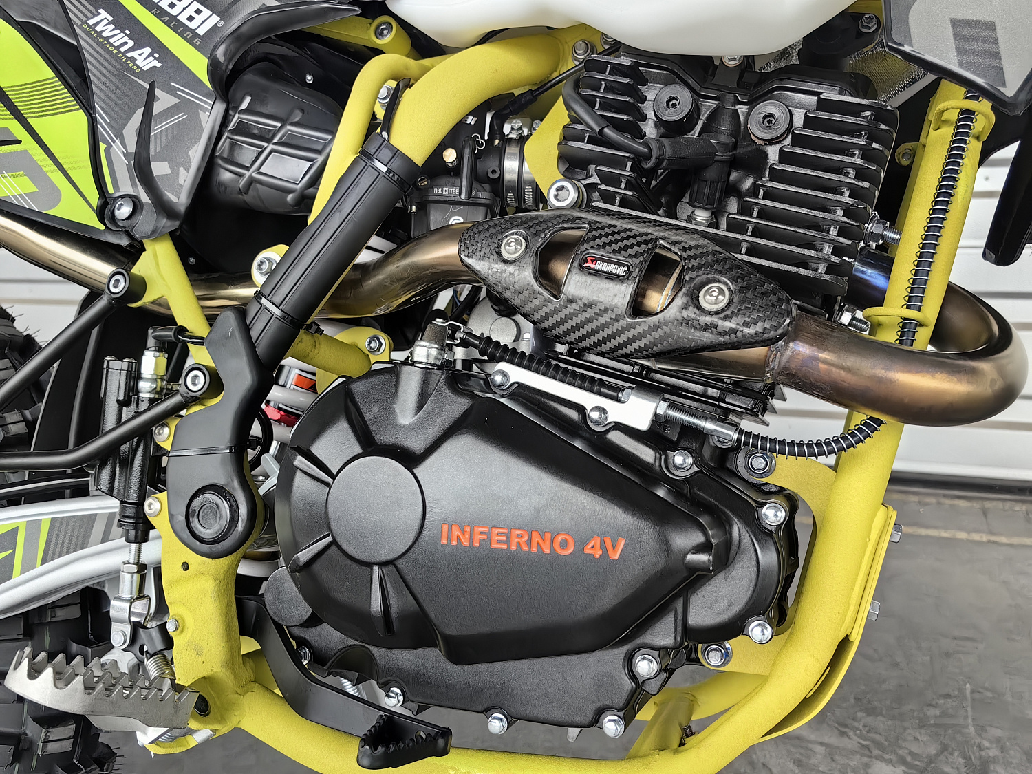 Кроссовый мотоцикл PROMAX INFERNO 380 (4 valves, 6 gears) в Ухте