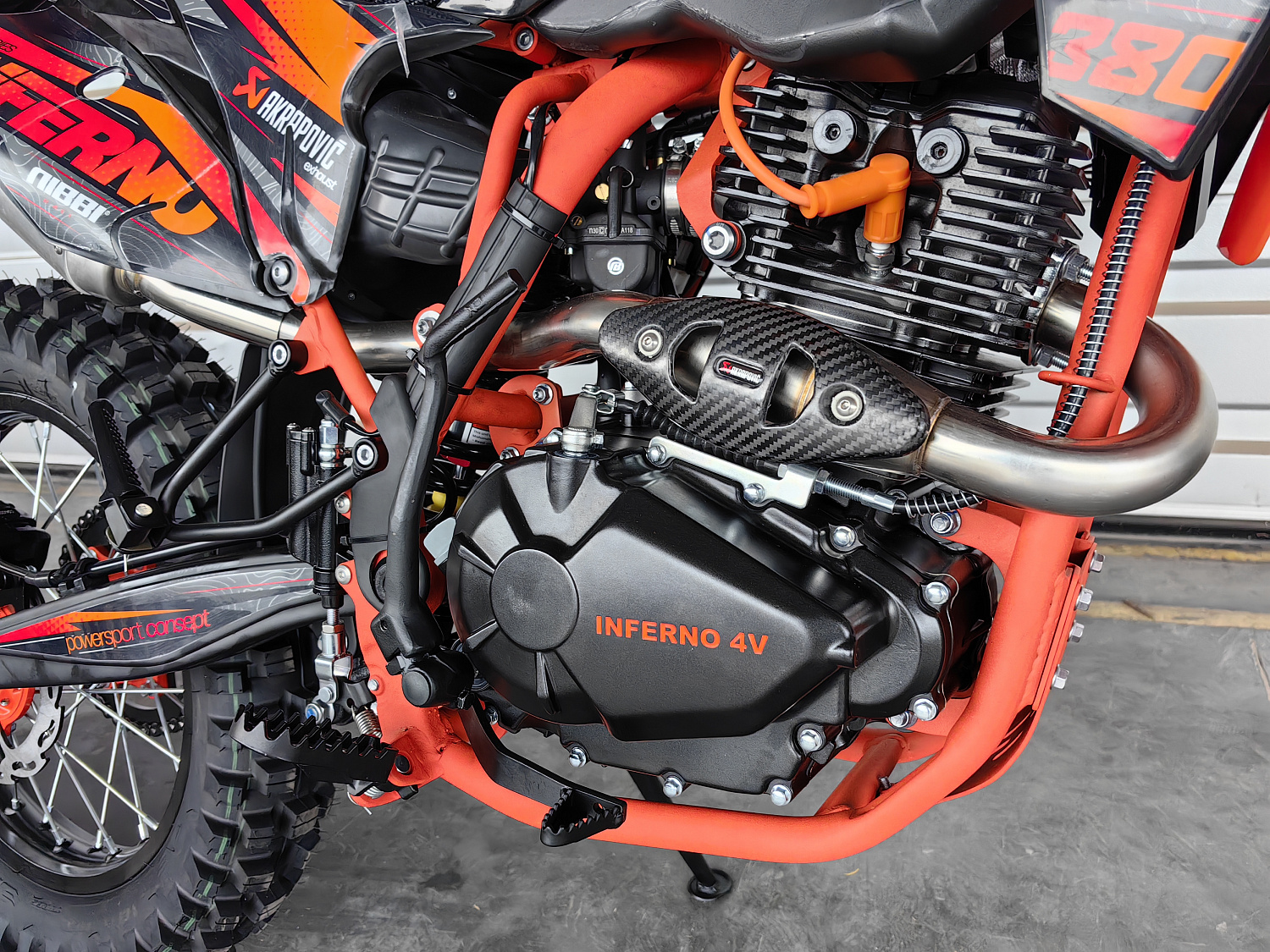 Кроссовый мотоцикл PROMAX INFERNO 380 (4 valves, 6 gears) в Ухте