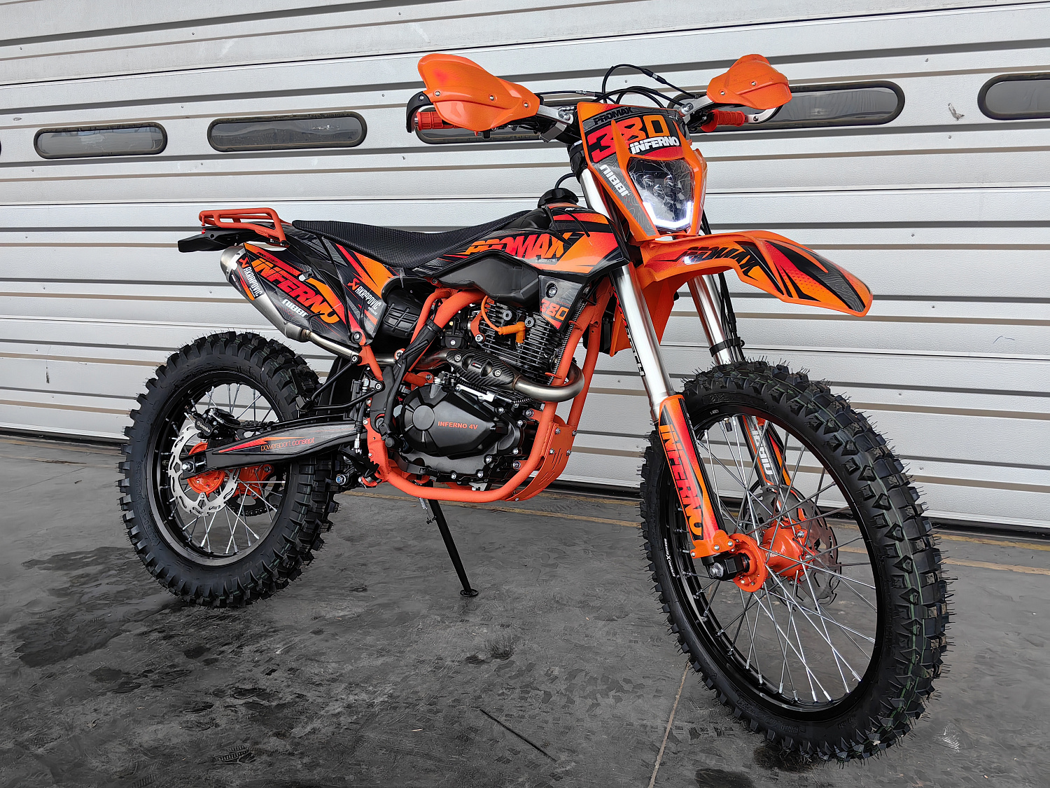 Кроссовый мотоцикл PROMAX INFERNO 380 (4 valves, 6 gears) в Ухте