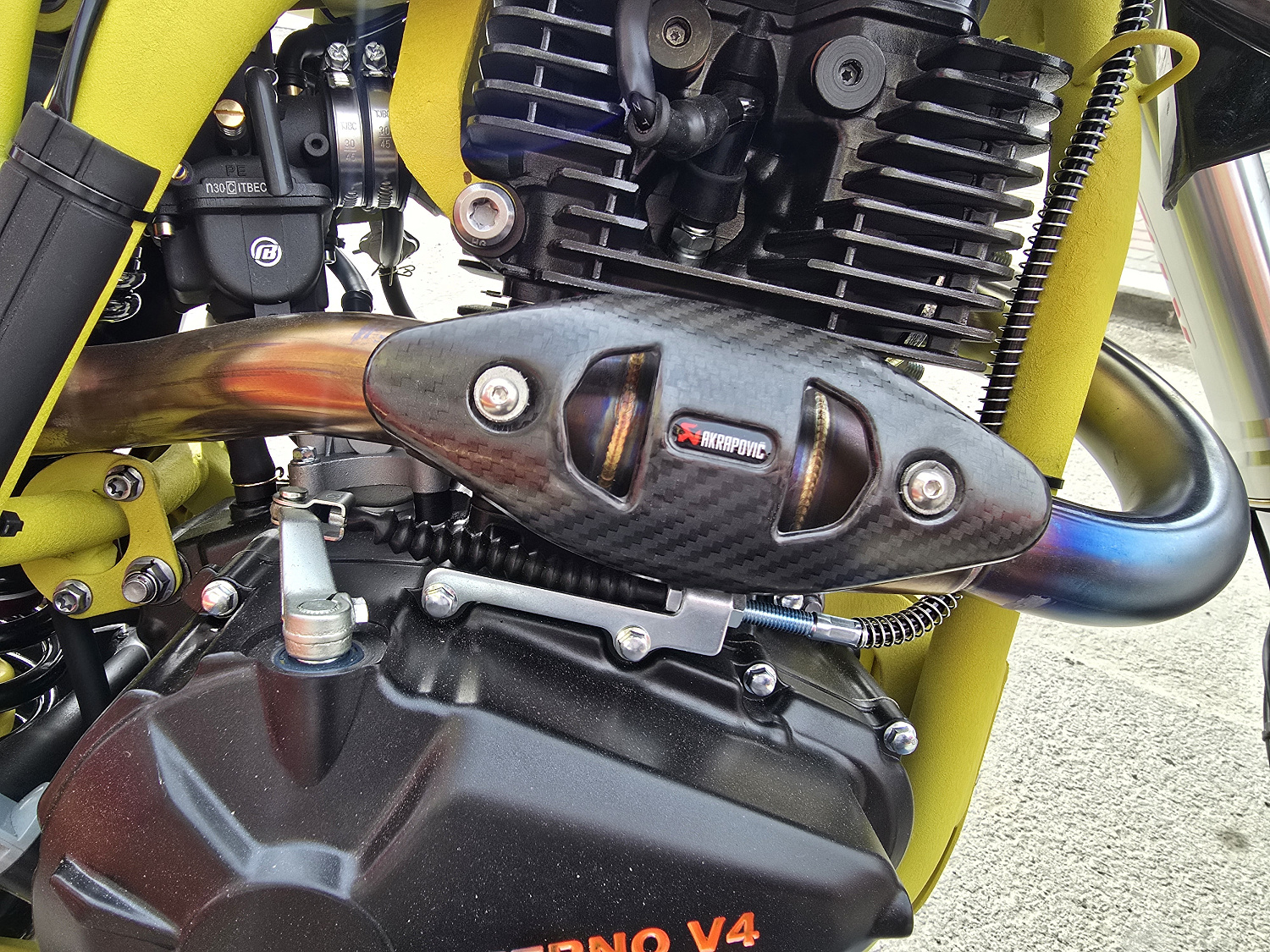 Кроссовый мотоцикл PROMAX INFERNO 380 (4 valves, 5 gears) в Ухте