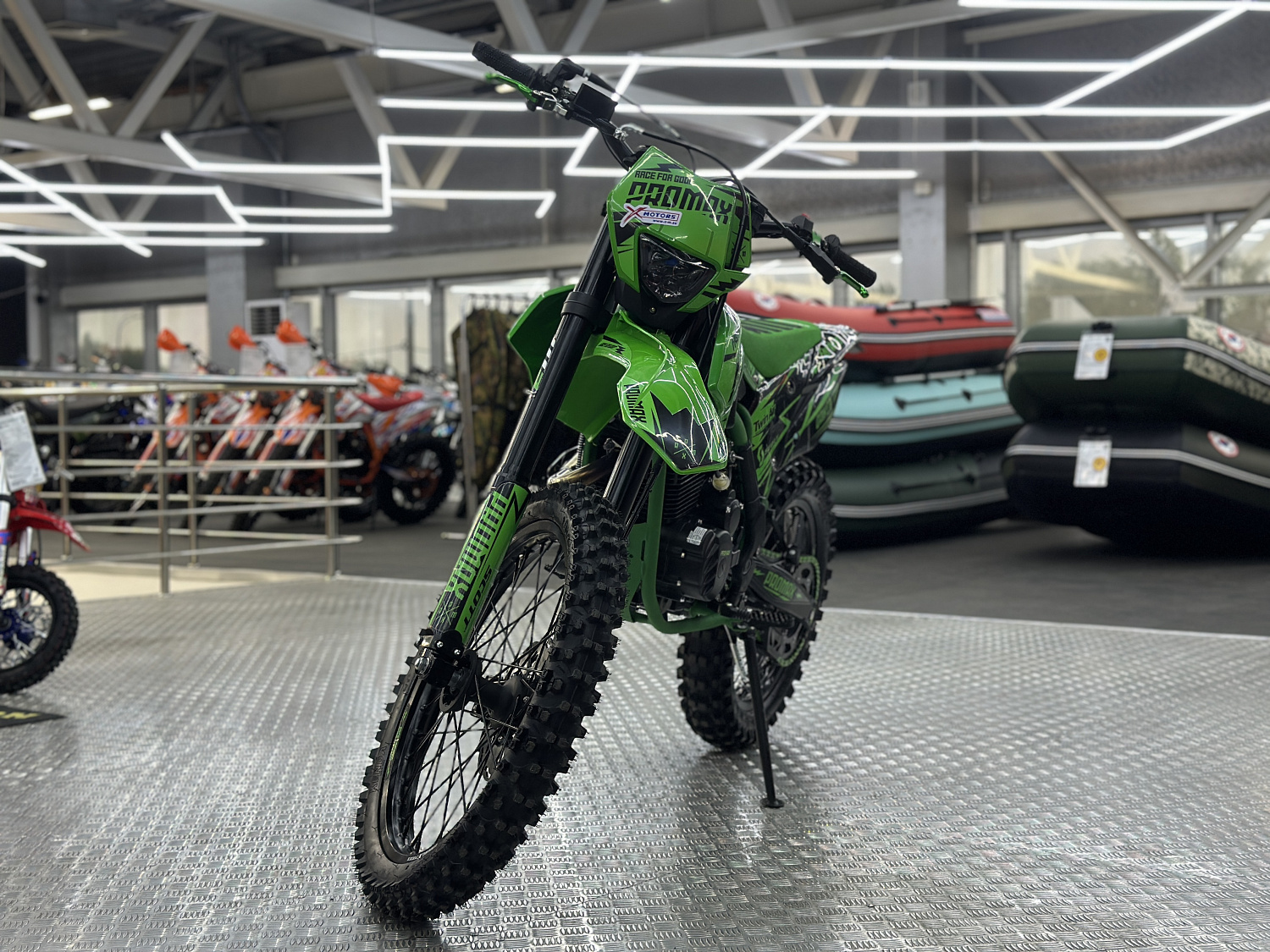 Кроссовый мотоцикл PROMAX DAIKON CB330 в Ухте