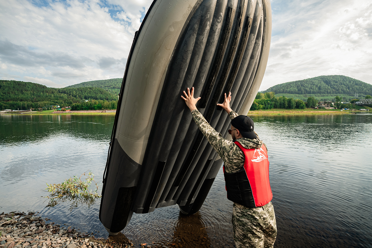 Лодка MISHIMO RIVER JET 390 под водомет в Ухте