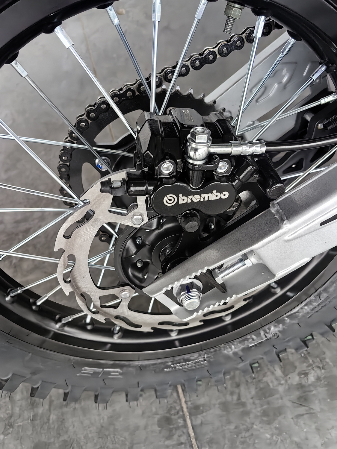 Кроссовый мотоцикл PROMAX INFERNO 380 (4 valves, 6 gears) в Ухте