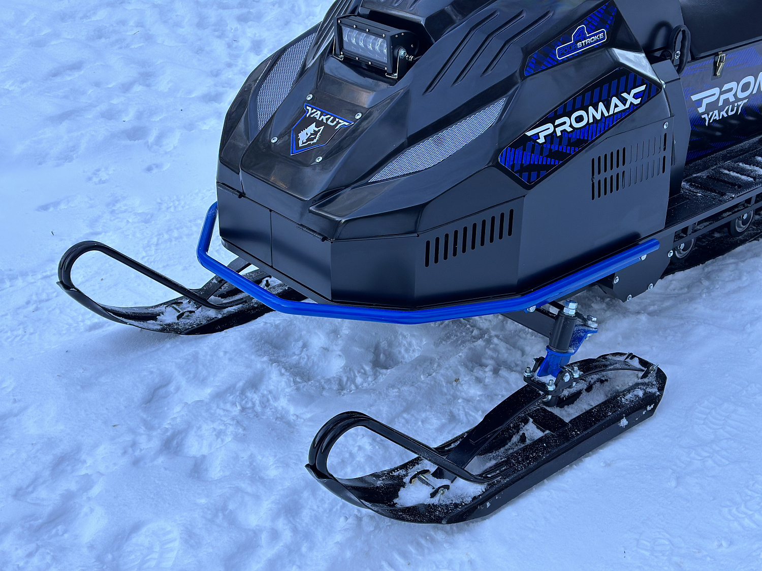 Снегоход PROMAX YAKUT 500 LONG 2.0 4T 20 в Ухте